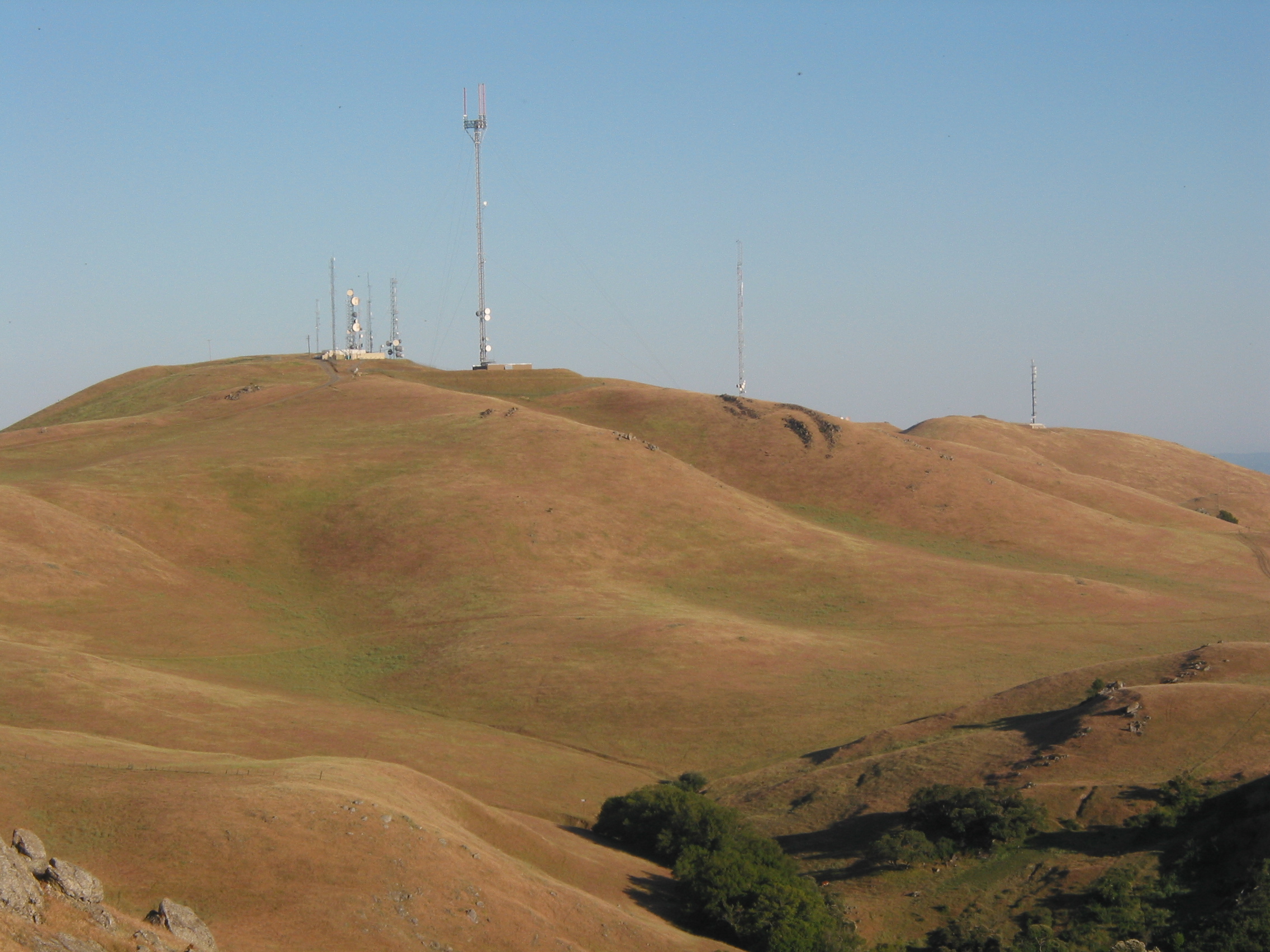 towers further south from our location