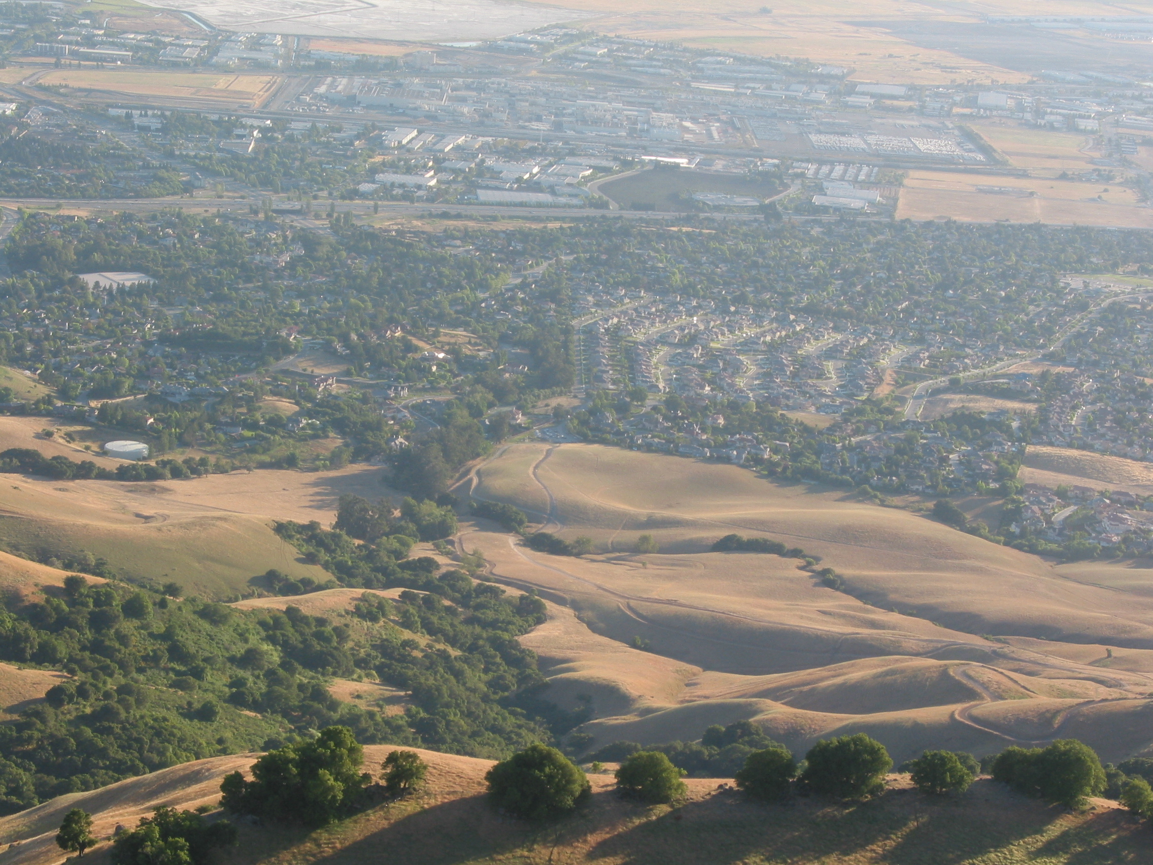 lower Mission Ridge park