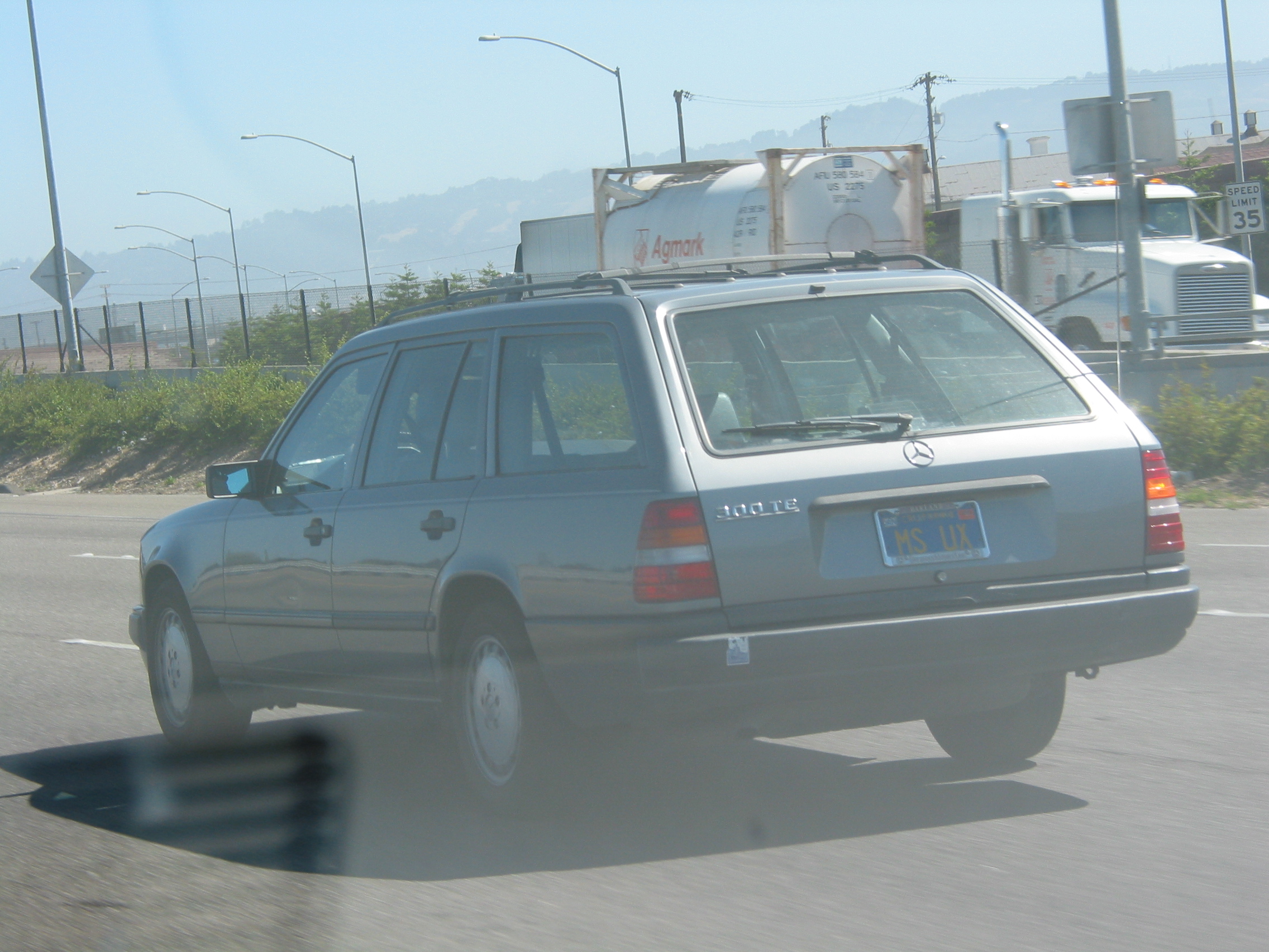 amusing license plate