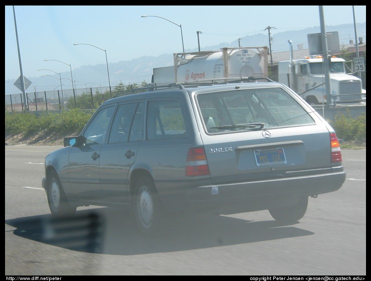 amusing license plate