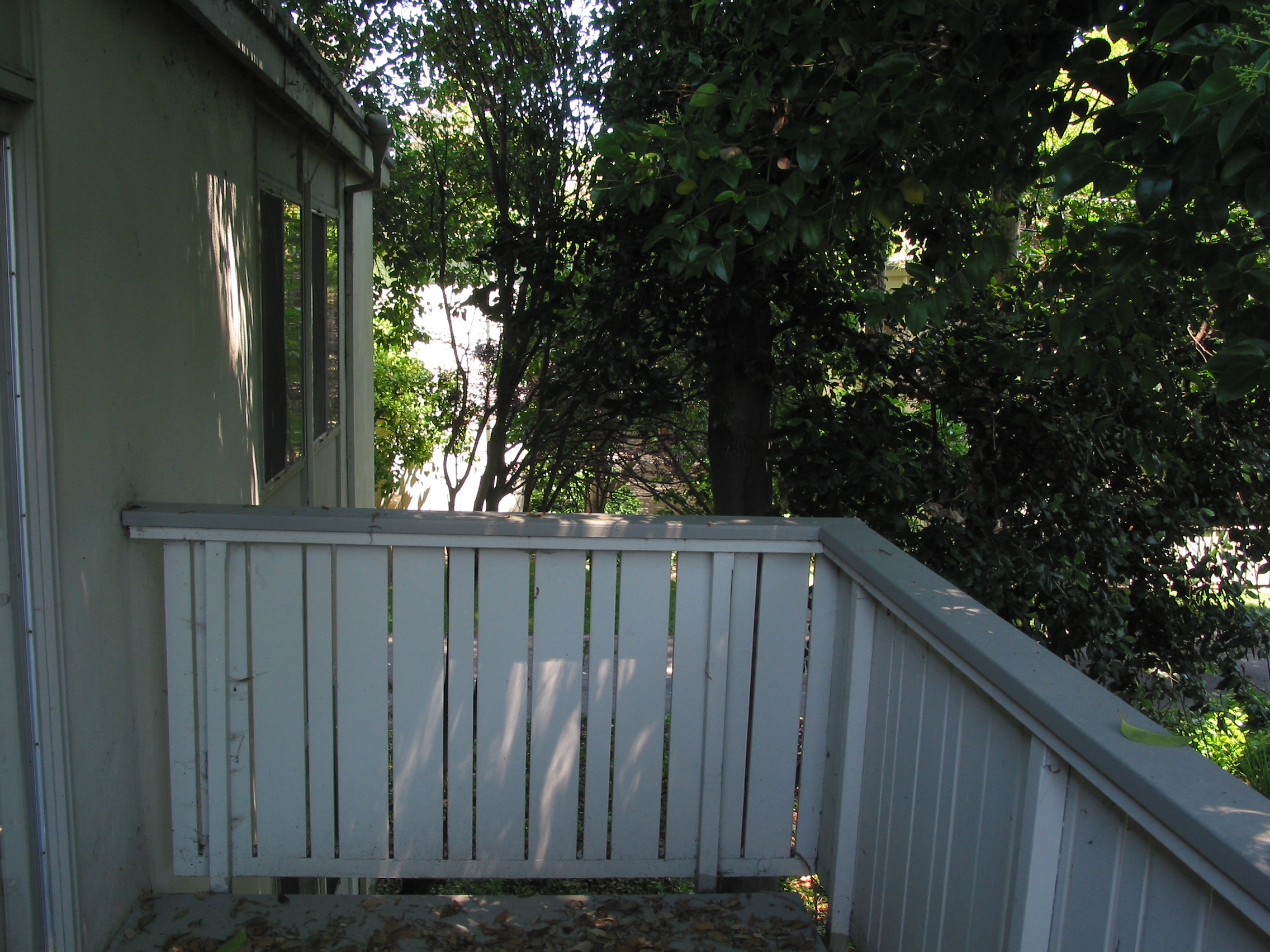 view off the porch