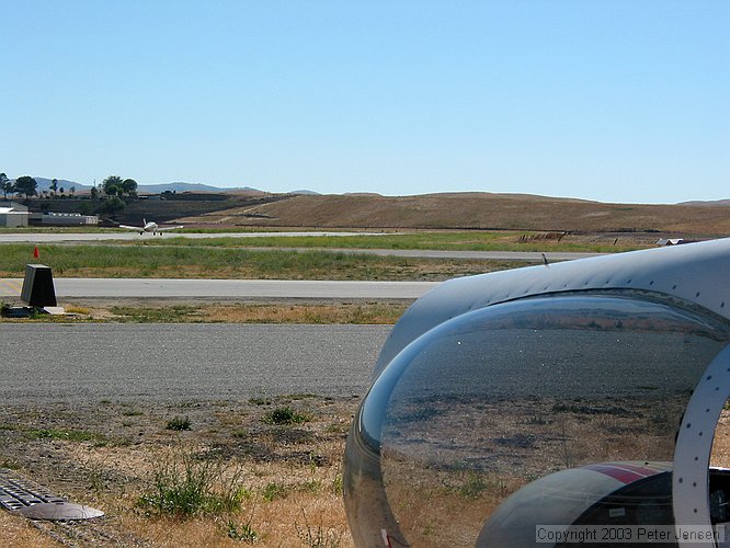 towplane taking off