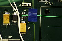 Consus board instrumented for power monitoring