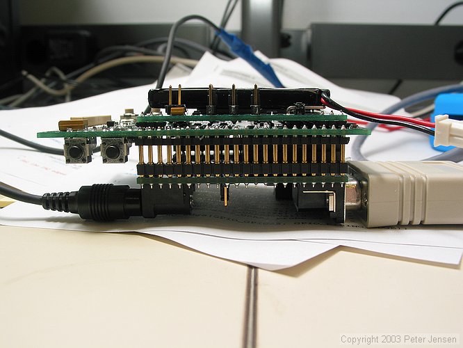 a personal server board