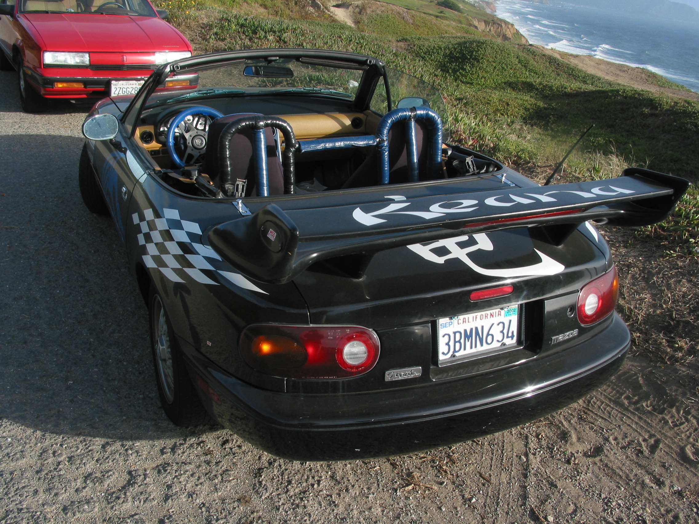 one of the nicer riced Miatas I've seen