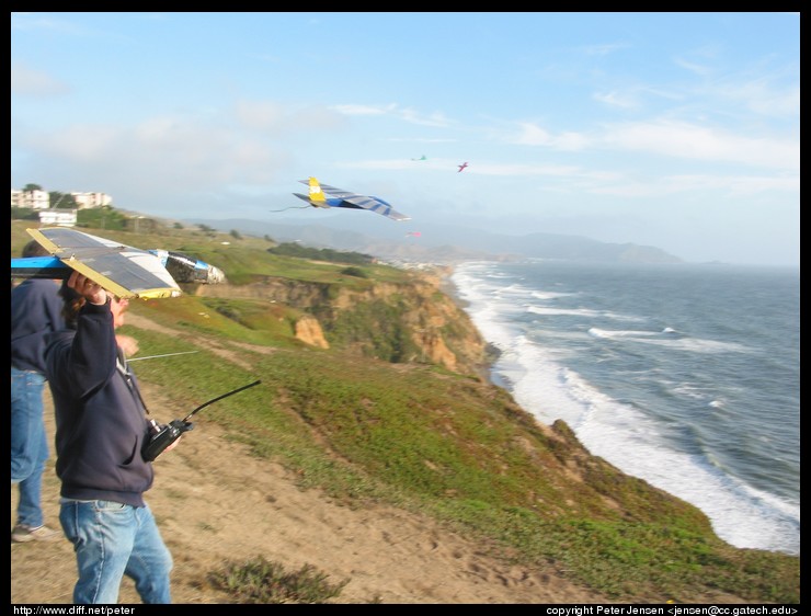 launching with fireworks in tow