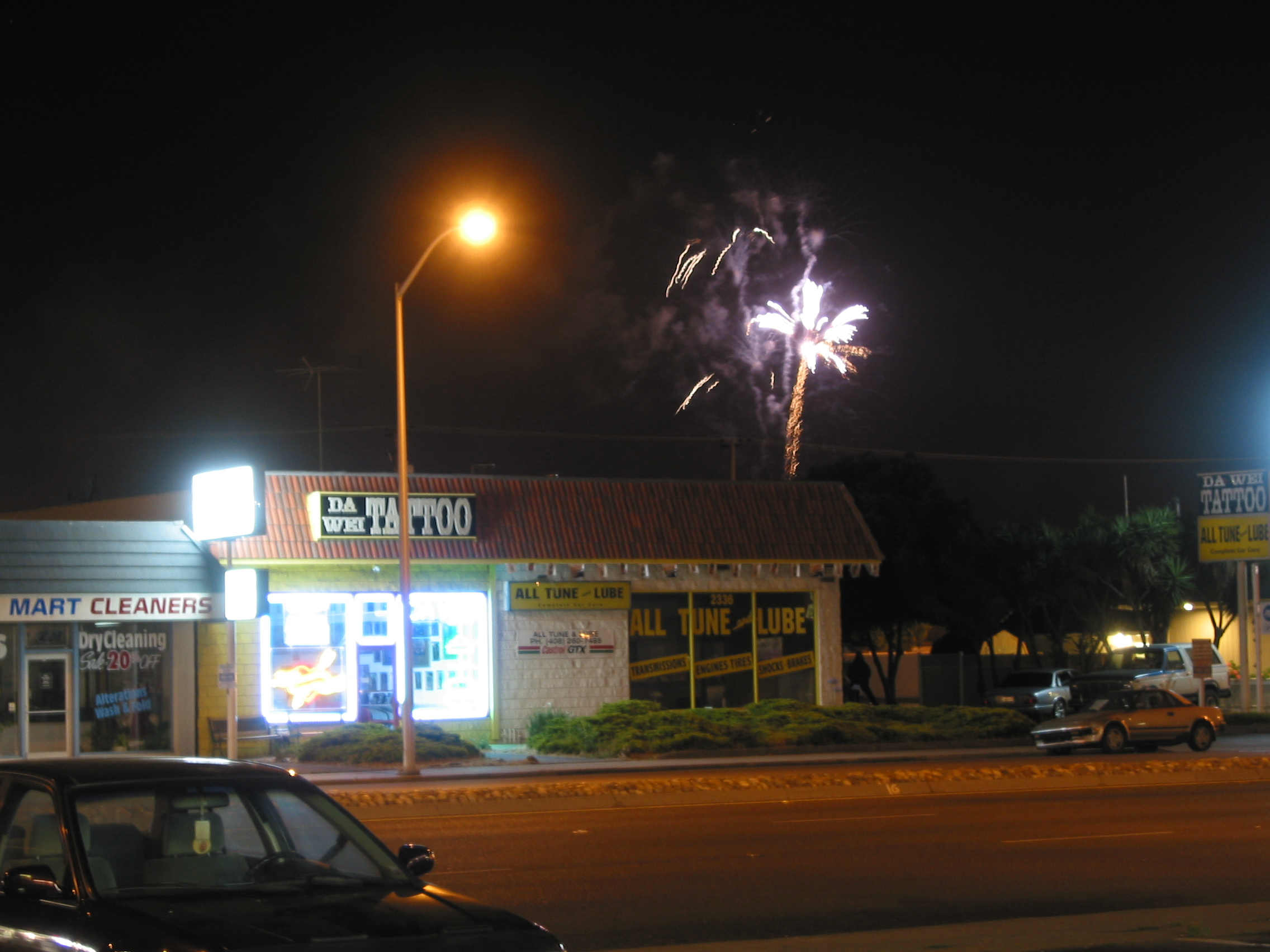 fireworks