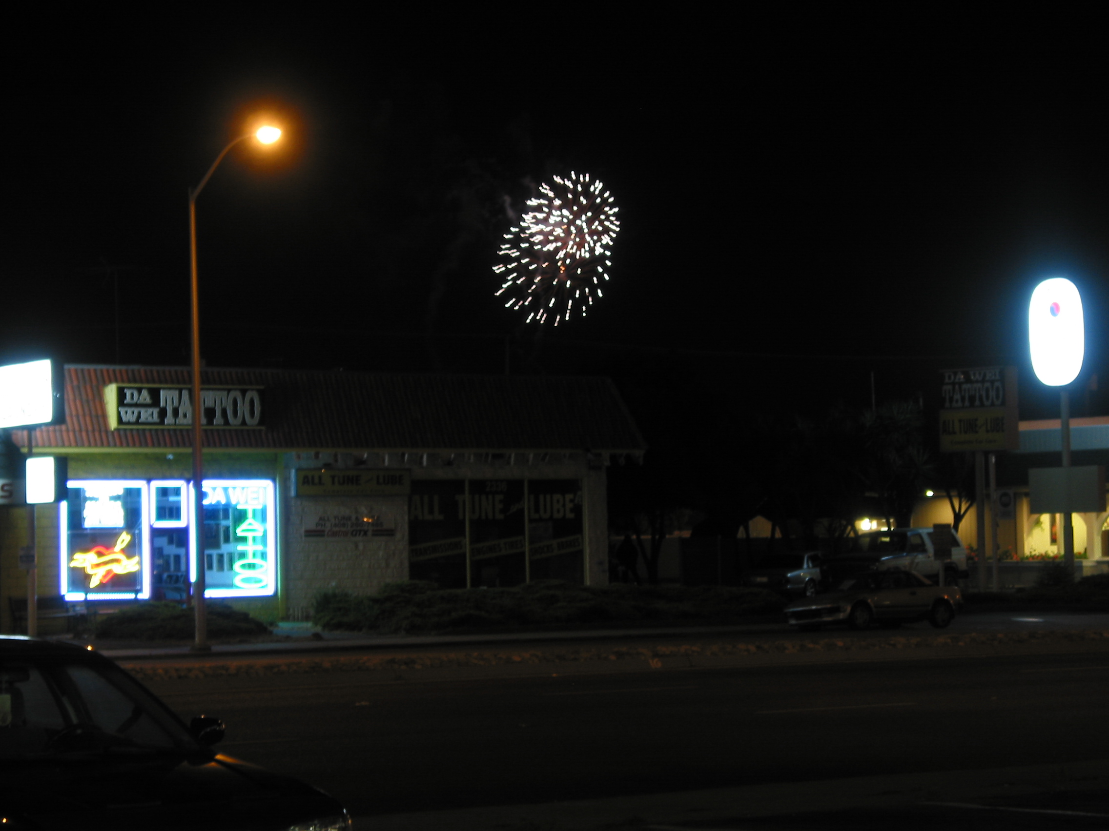 fireworks