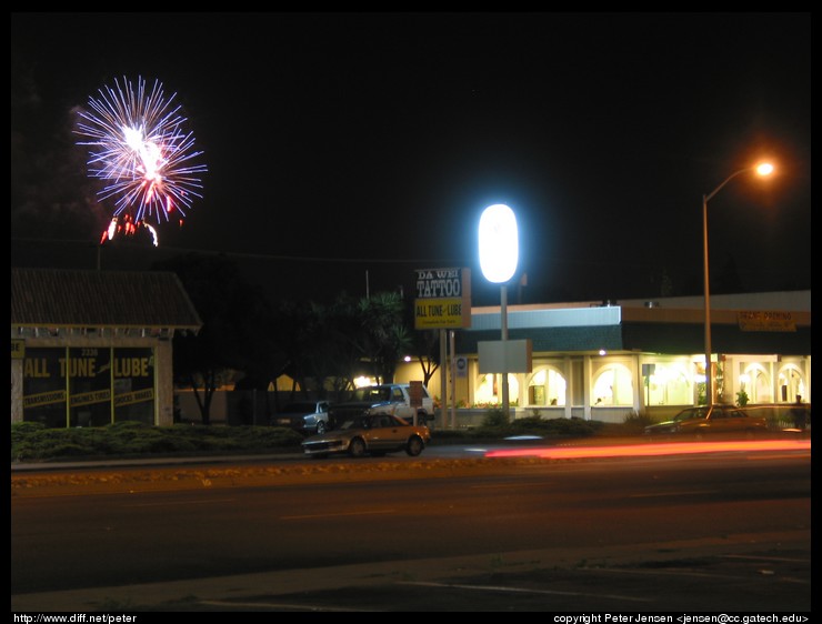 fireworks