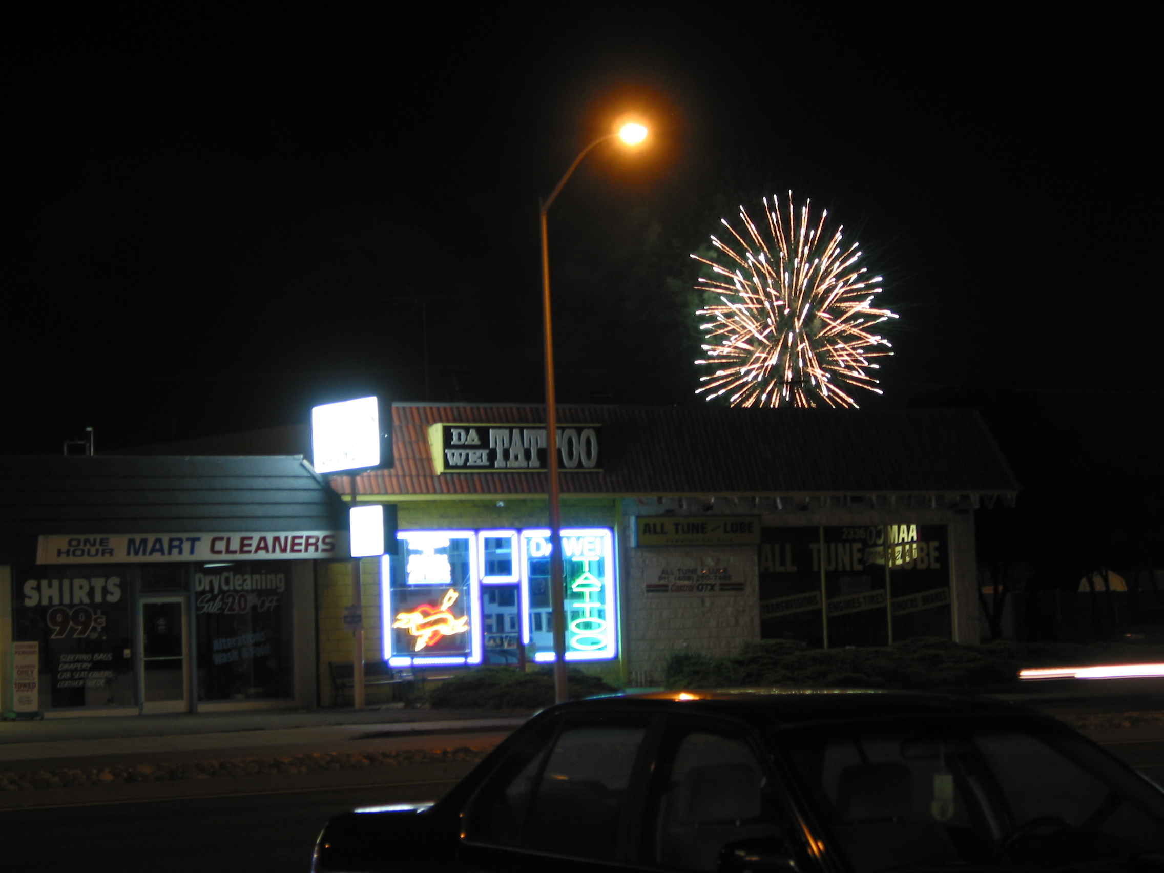 fireworks