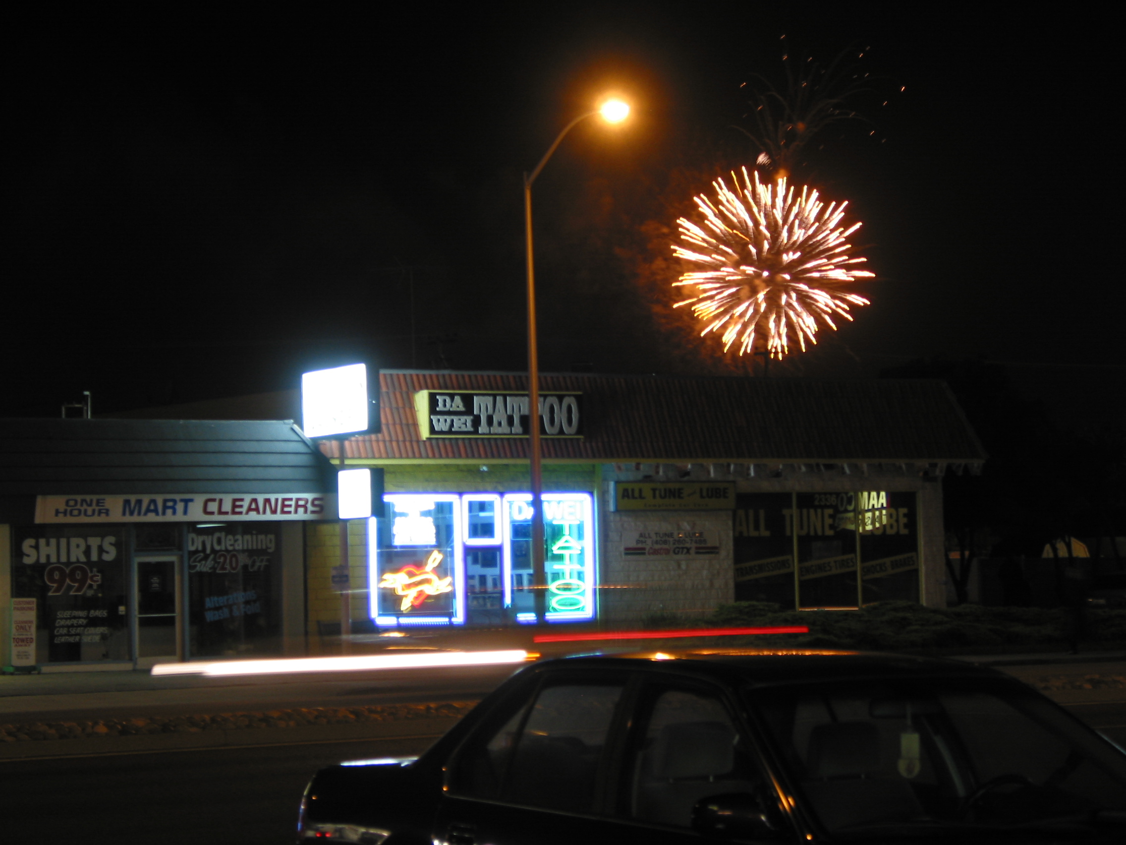 fireworks