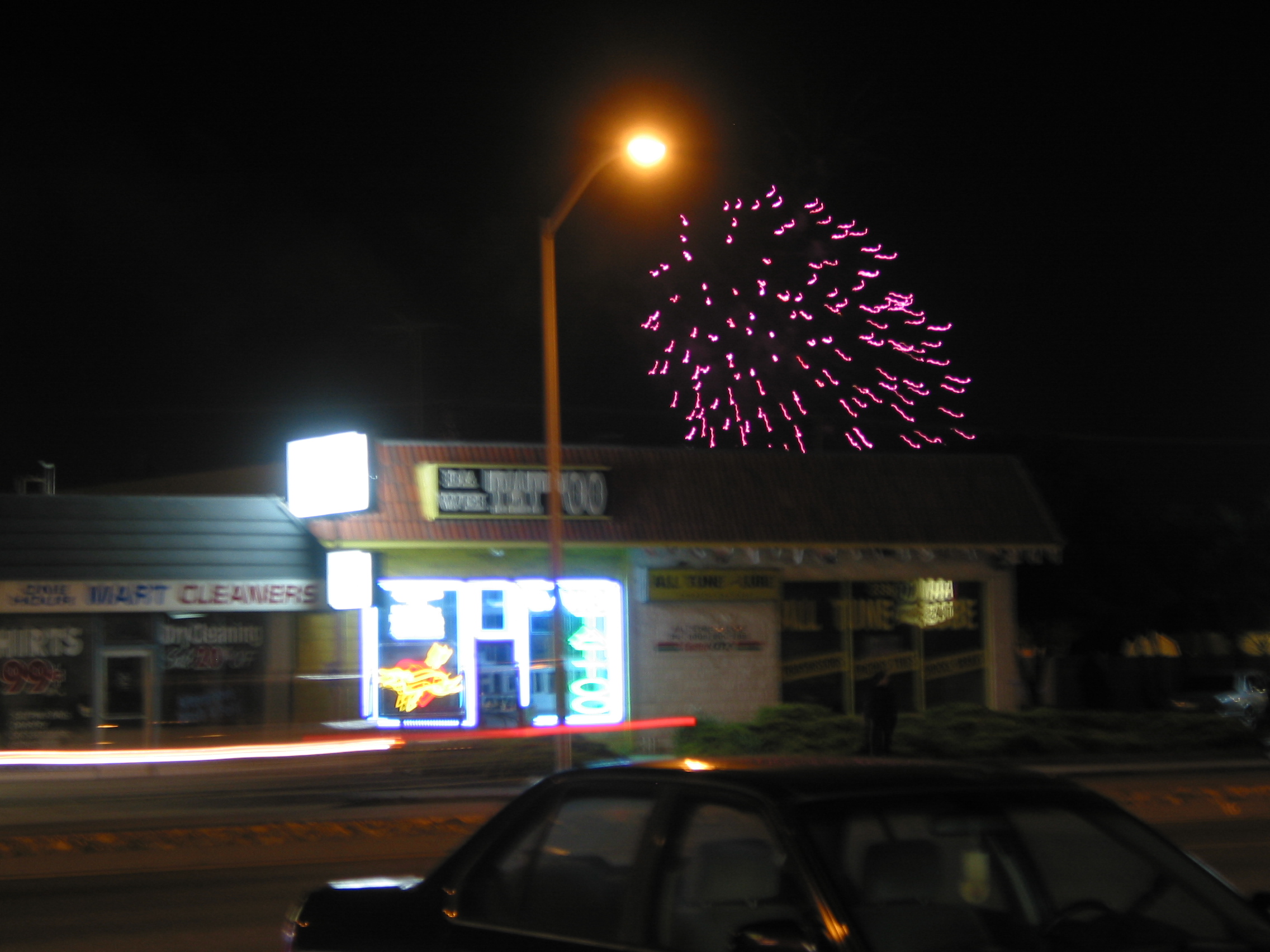 fireworks