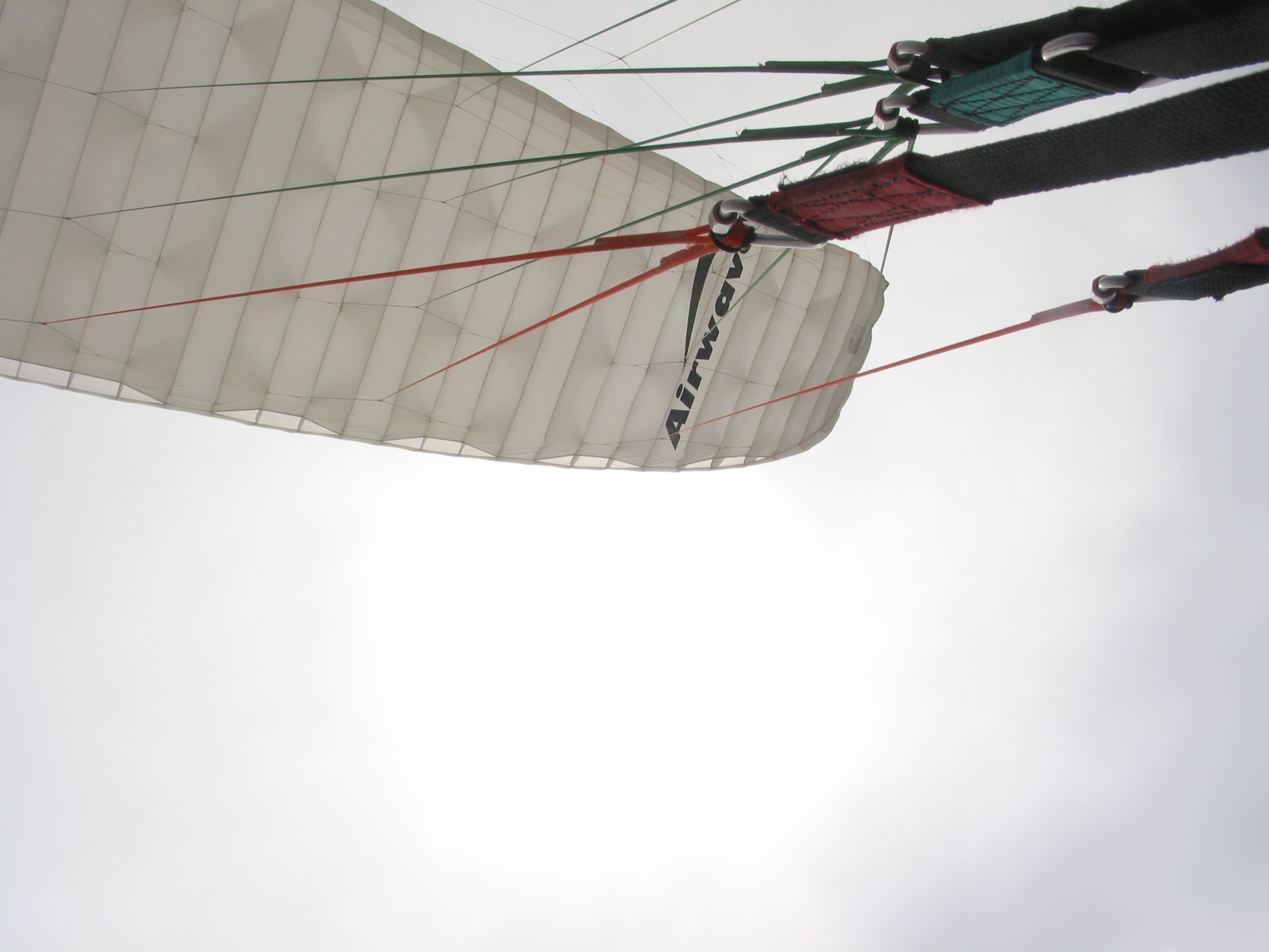 more of the parasail