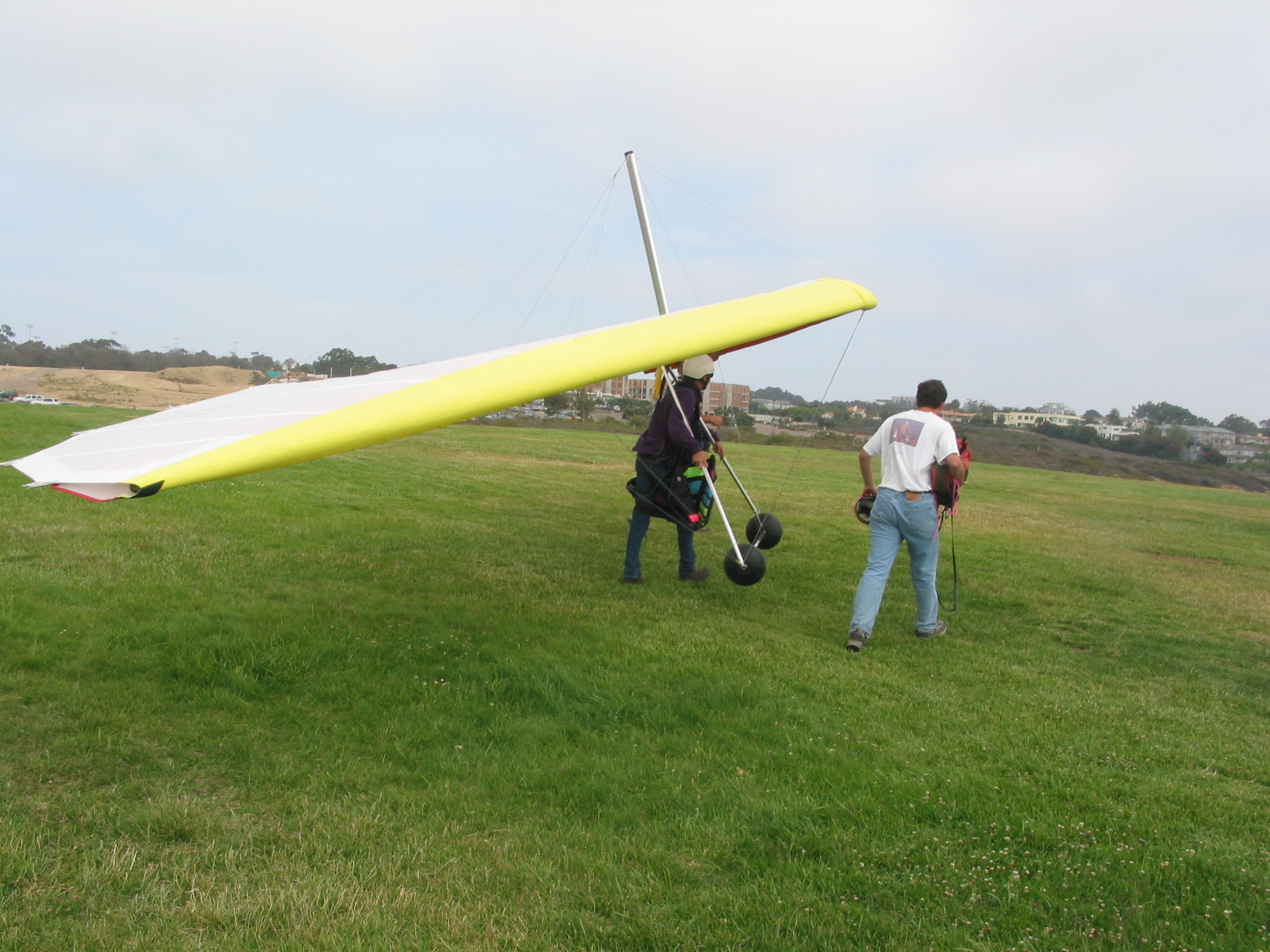 John's pilot and John