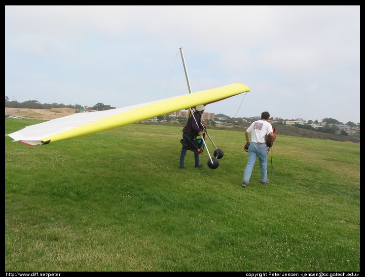 John's pilot and John