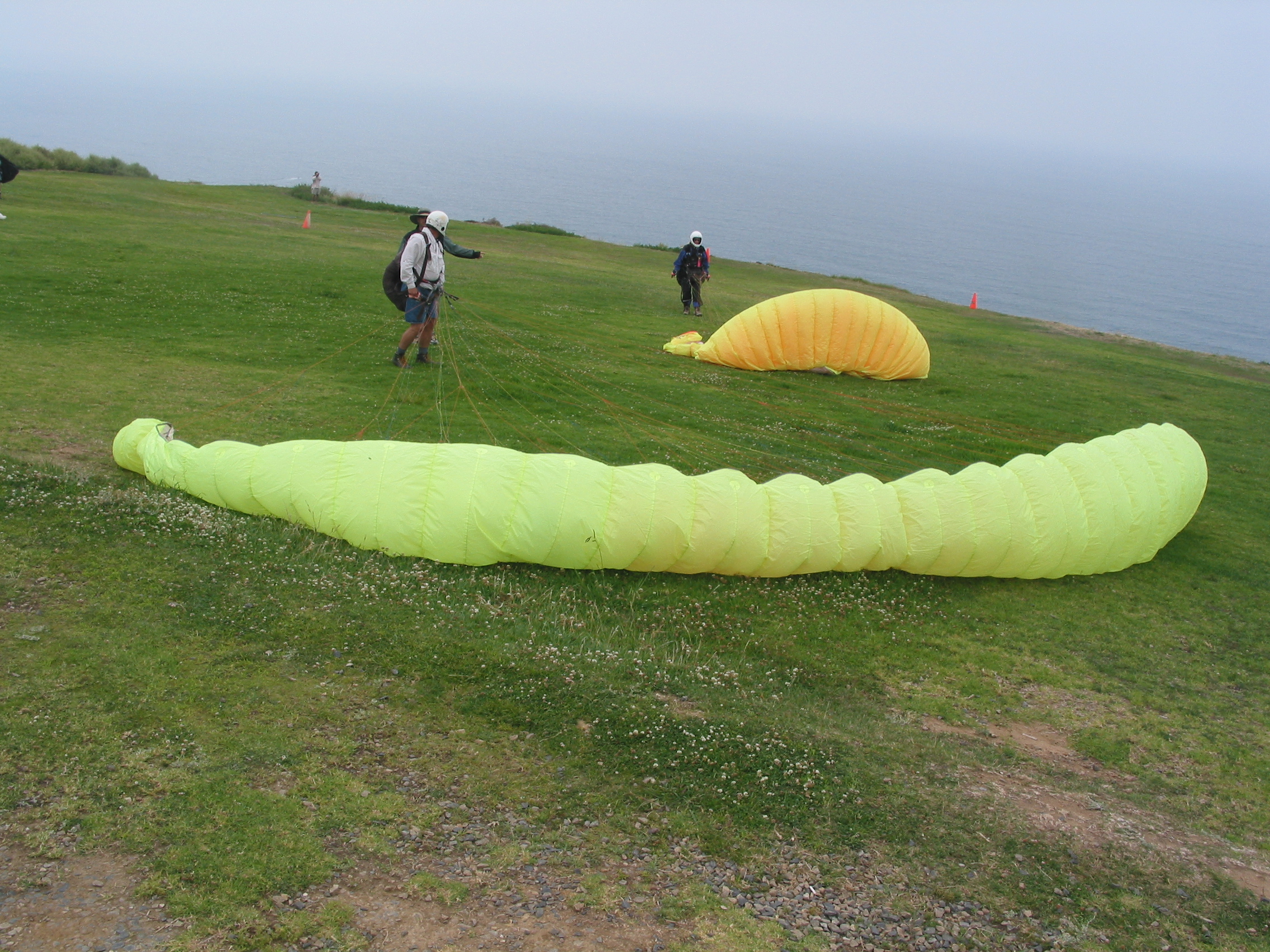 parasail at Torrey Pines