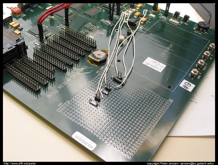 consus board with my power measurement hacks