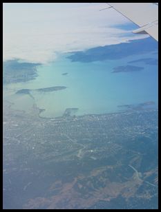 SF Bay from the Embraer 135