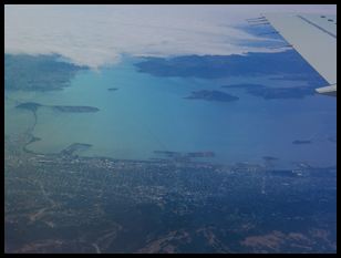 SF Bay from the Embraer 135