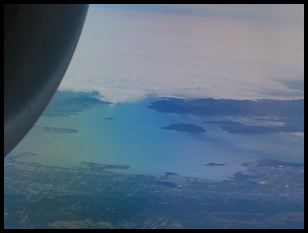 SF Bay from the Embraer 135