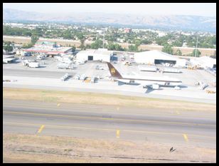 FedEx plane