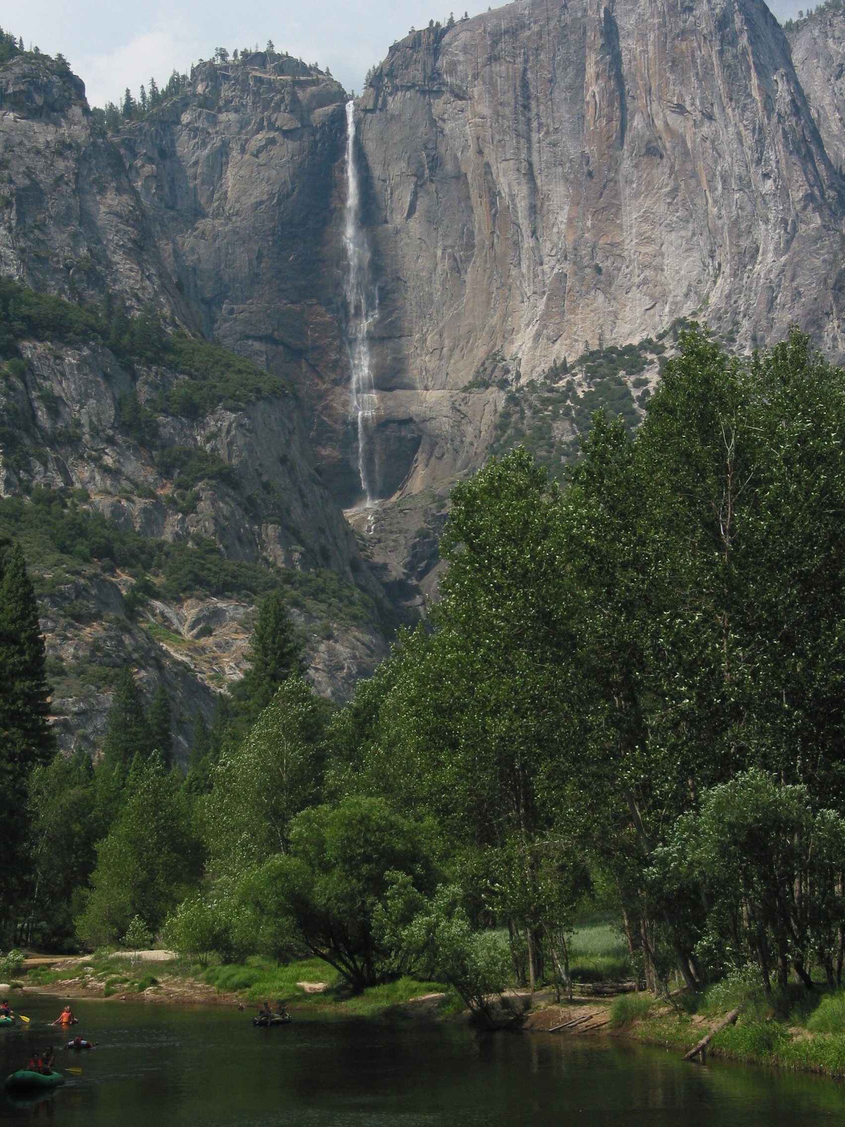 falls and river