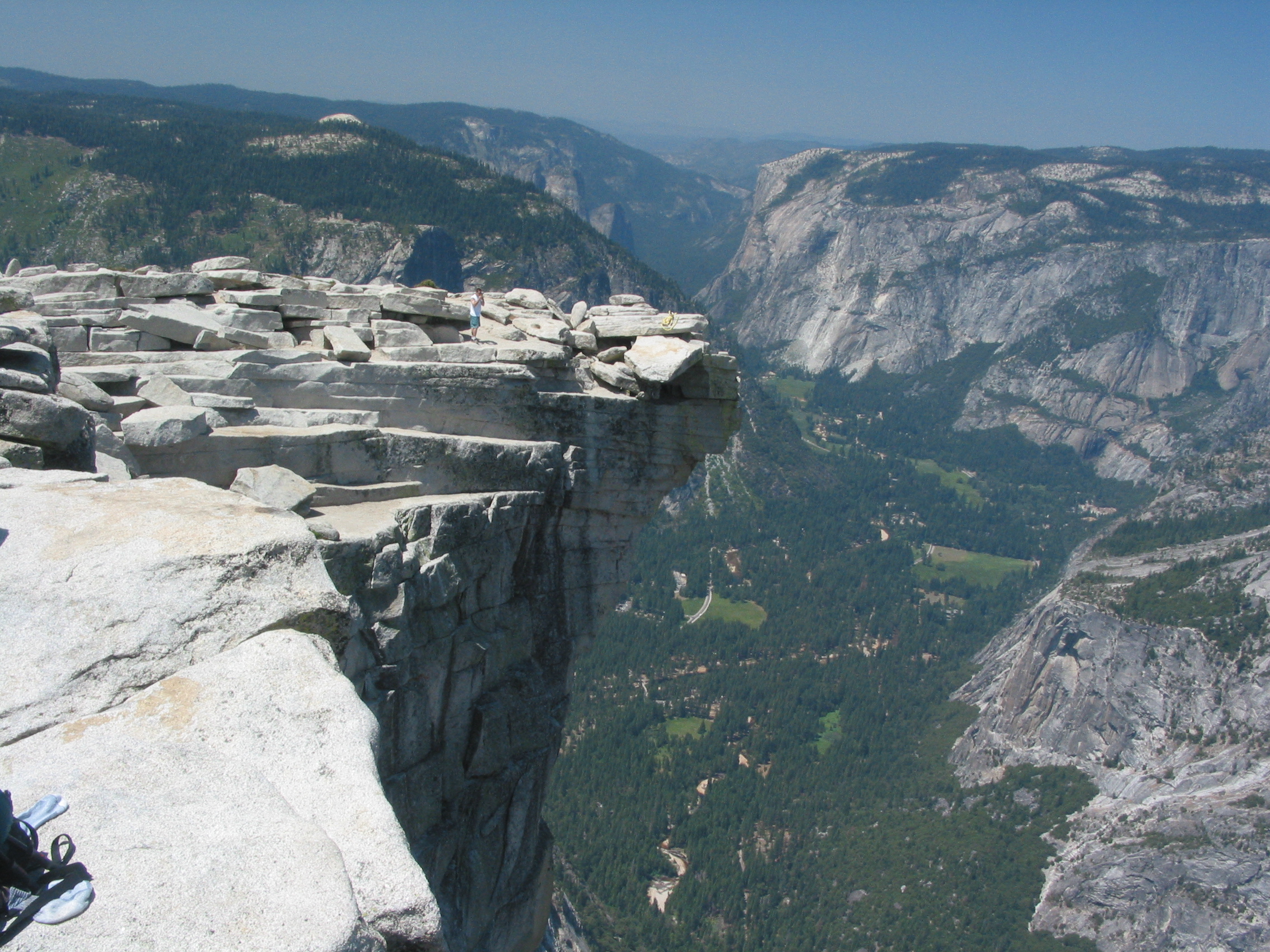 top of Half Dome