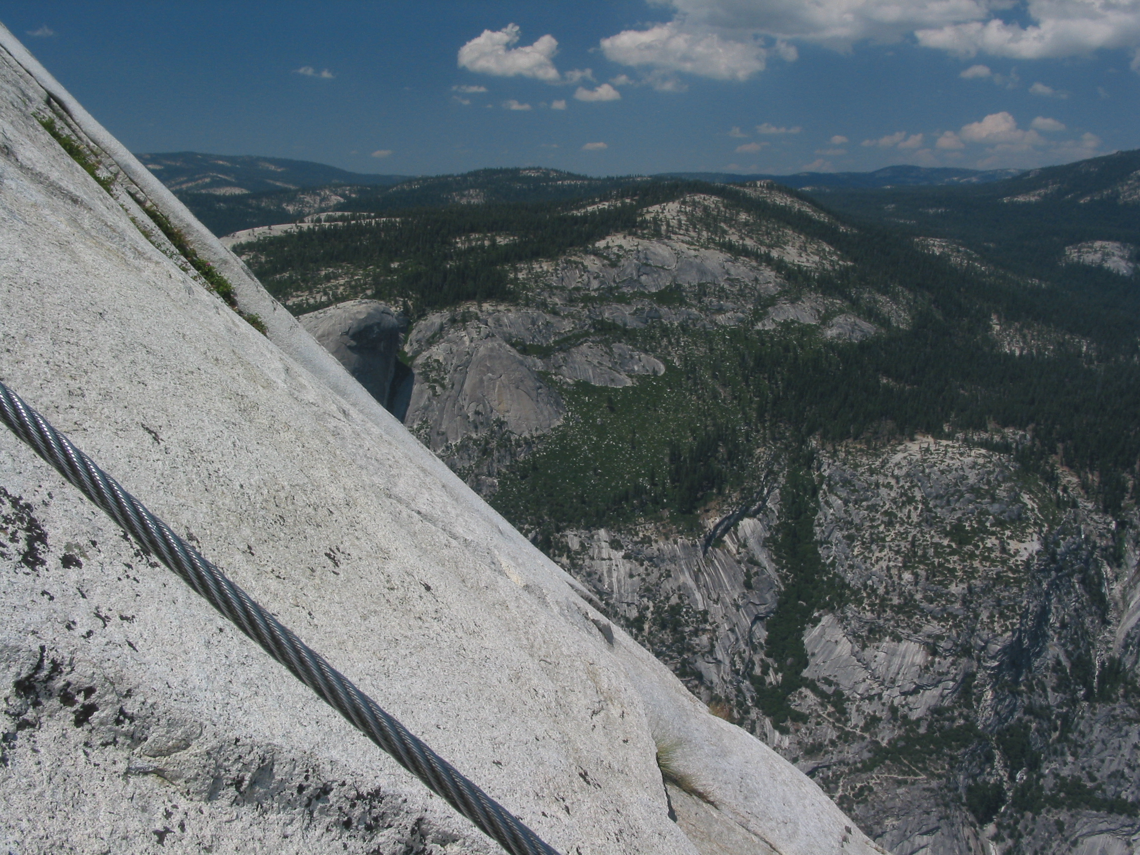 side view with the cable for perspective