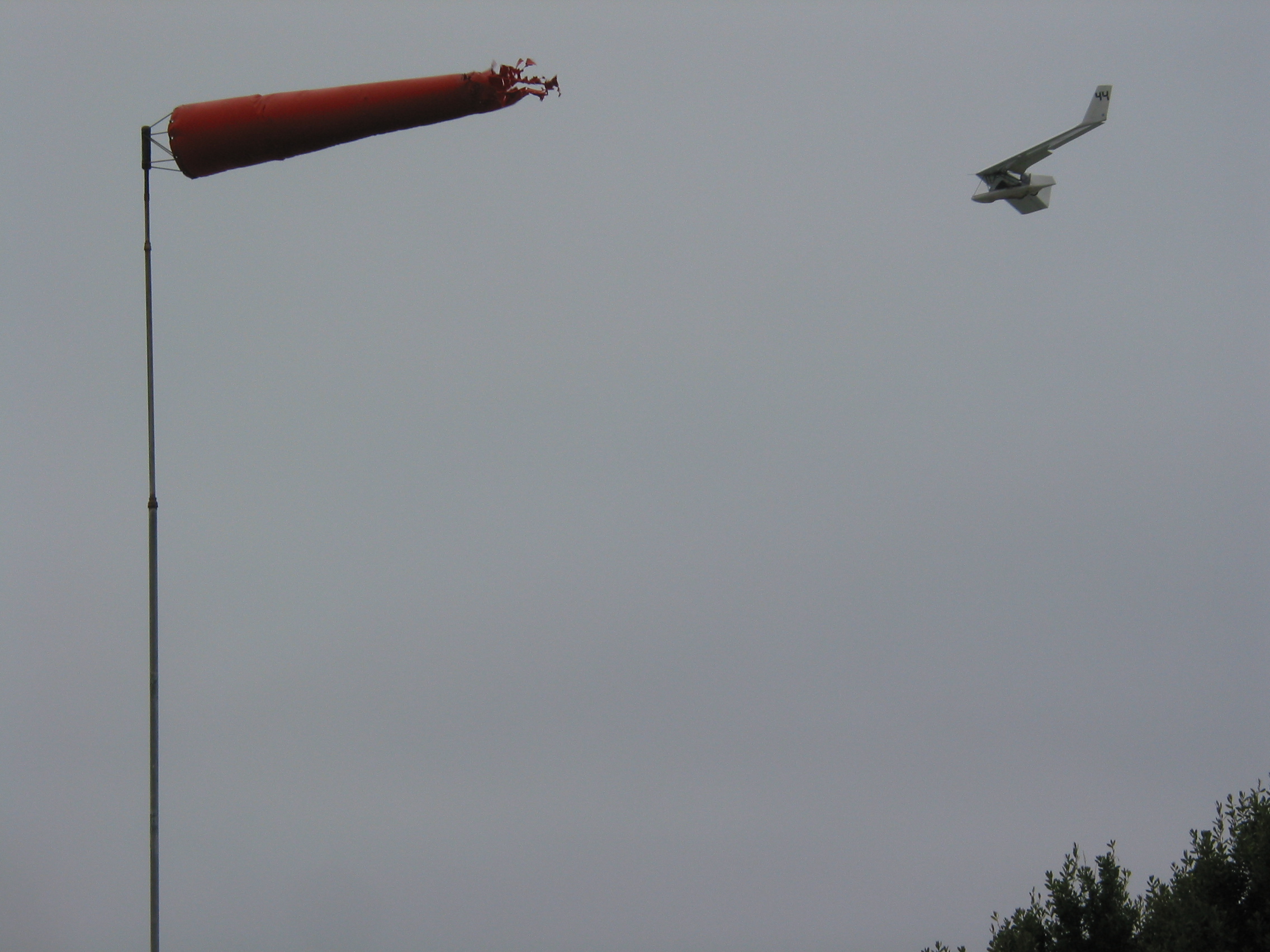 a SWIFT glider at Fort Funston