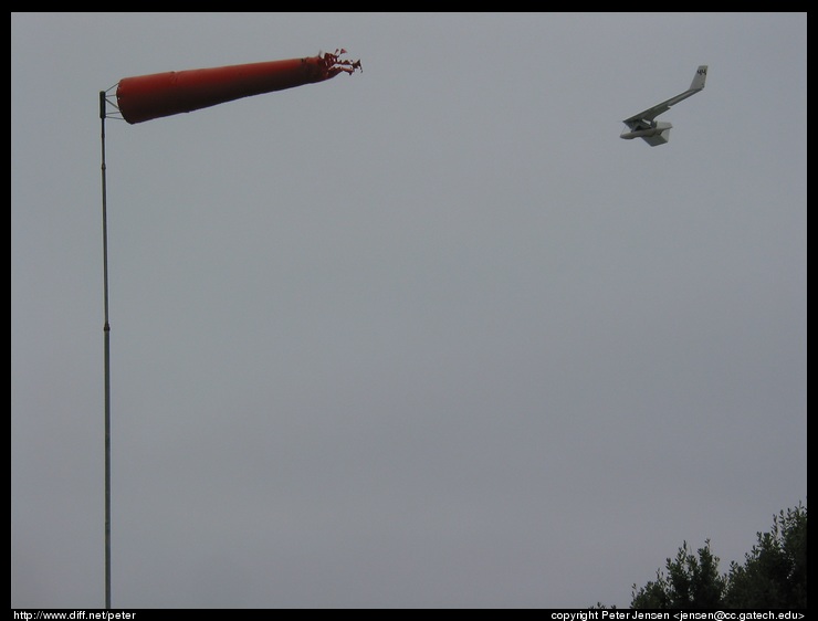 a SWIFT glider at Fort Funston