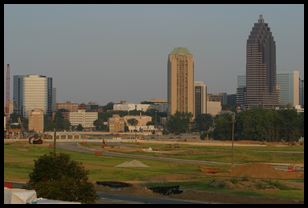 view from Bishop street