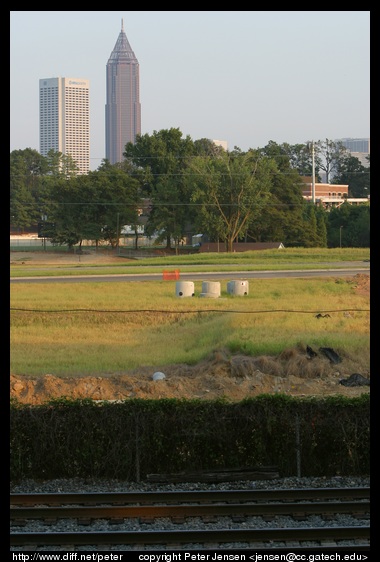 view from Bishop street