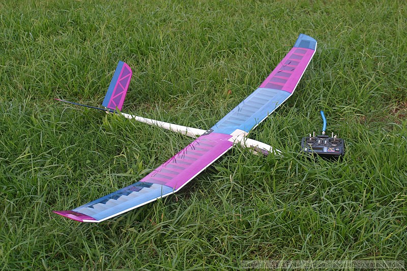 my Graupner Cumulus 2000 electric sailplane