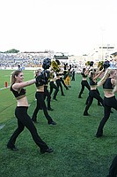 the Wake Forest cheerleaders were really good