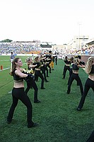 the Wake Forest cheerleaders were really good