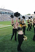 the Wake Forest cheerleaders were really good