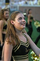 the Wake Forest cheerleaders were really good