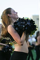 the Wake Forest cheerleaders were really good