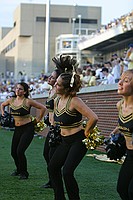 the Wake Forest cheerleaders were really good