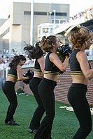 the Wake Forest cheerleaders were really good