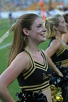 the Wake Forest cheerleaders were really good