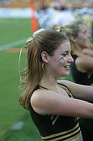 the Wake Forest cheerleaders were really good