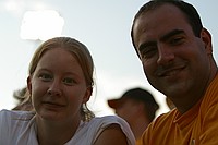 Jessica and Erik in the SWARM