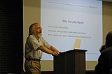 Steven Bellovin came to Tech and gave an interesting talk about routing security