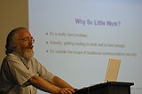 Steven Bellovin came to Tech and gave an interesting talk about routing security