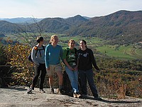 Keri, Laura, Kim, and Meghan