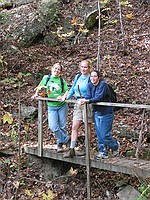 Kim, Laura, and Meghan