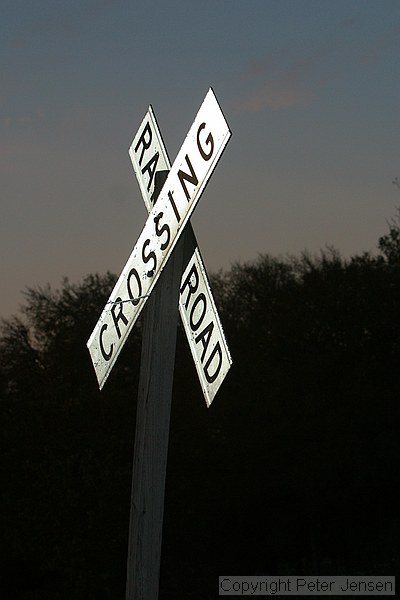 railroad crossing