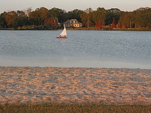 sunfish on the LSU lakes