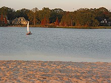 sunfish on the LSU lakes